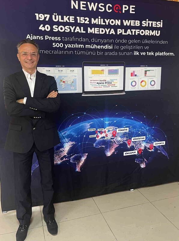 AJANS PRESS TEKNOLOJİ CEO’SU