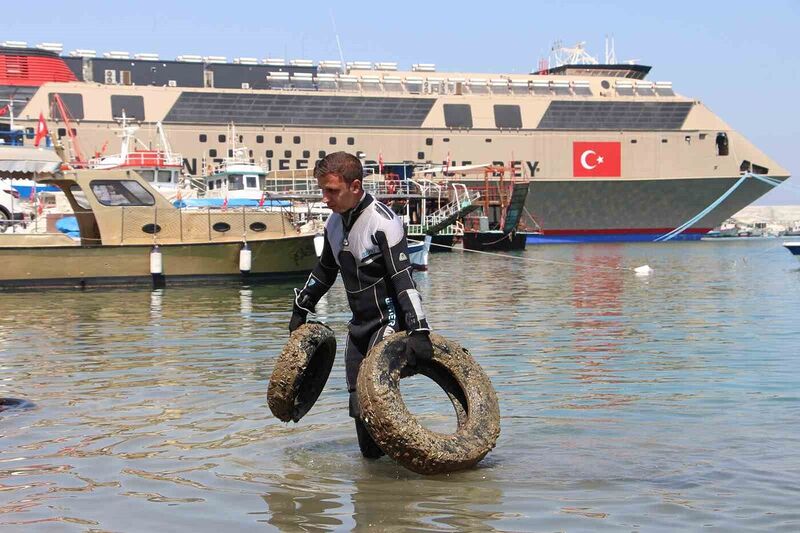 HATAY’IN İSKENDERUN İLÇESİ BULUNAN