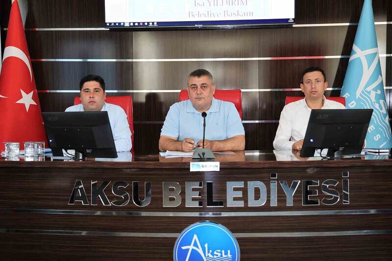 AKSU BELEDİYESİ HAZİRAN AYI