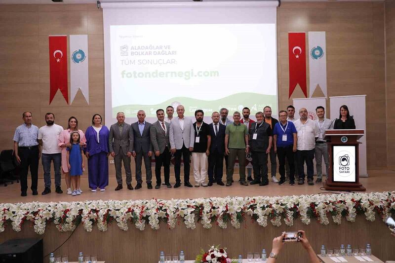 Aladağlar-Bolkar Dağları Foto Safari Yarışması’nda ödüller sahiplerini buldu