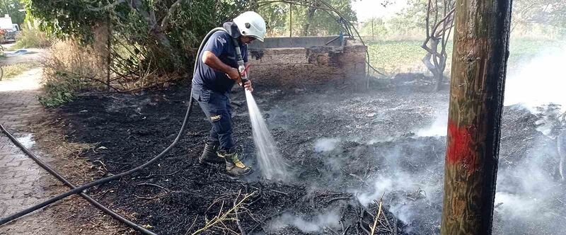 HATAY’IN ALTINÖZÜ İLÇESİNDE MEYDANA