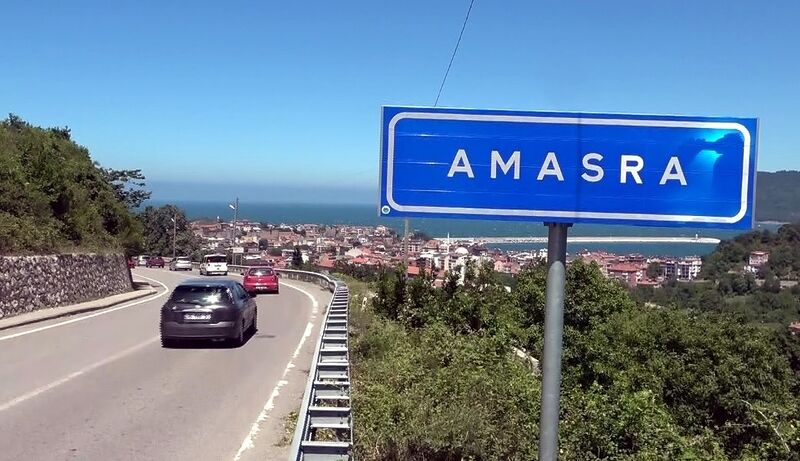 Amasra 8 günde nüfusunun 80 katı misafir ağırladı