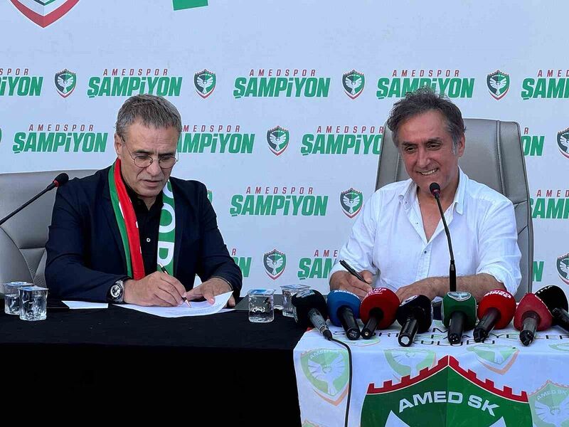 TFF 1.LİG'E YÜKSELEN AMEDSPOR,