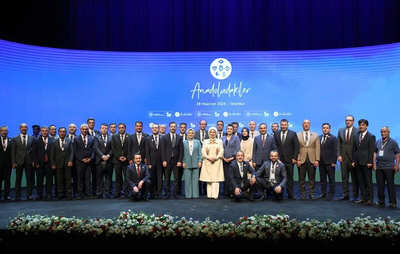 “Anadolu’dakiler” projesinin tanıtımı yoğun katılımla gerçekleştirildi