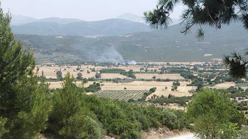 MUĞLA’NIN MENTEŞE İLÇESİ YEŞİLYURT