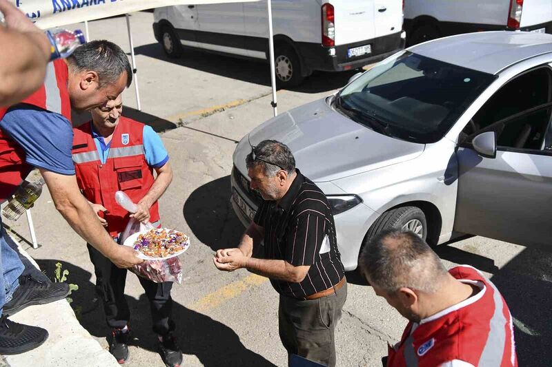 Ankara Büyükşehir Belediyesi kurban bağışlarını almaya devam ediyor