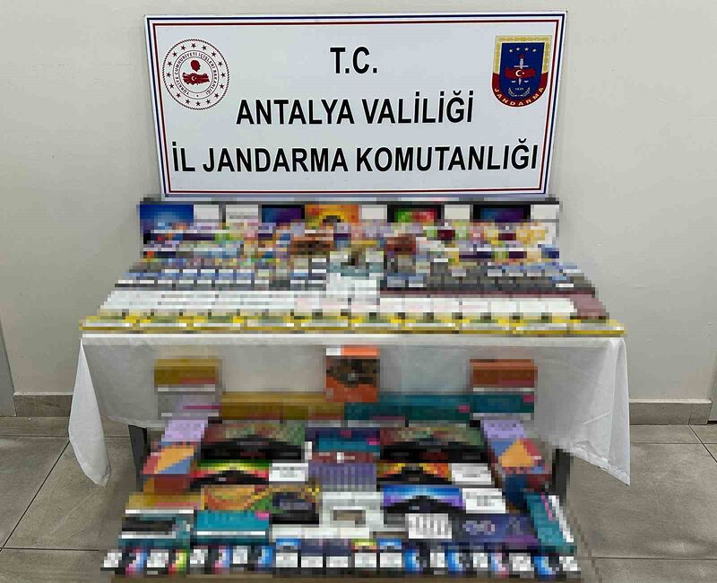 ANTALYA’NIN MANAVGAT İLÇESİNDE JANDARMANIN