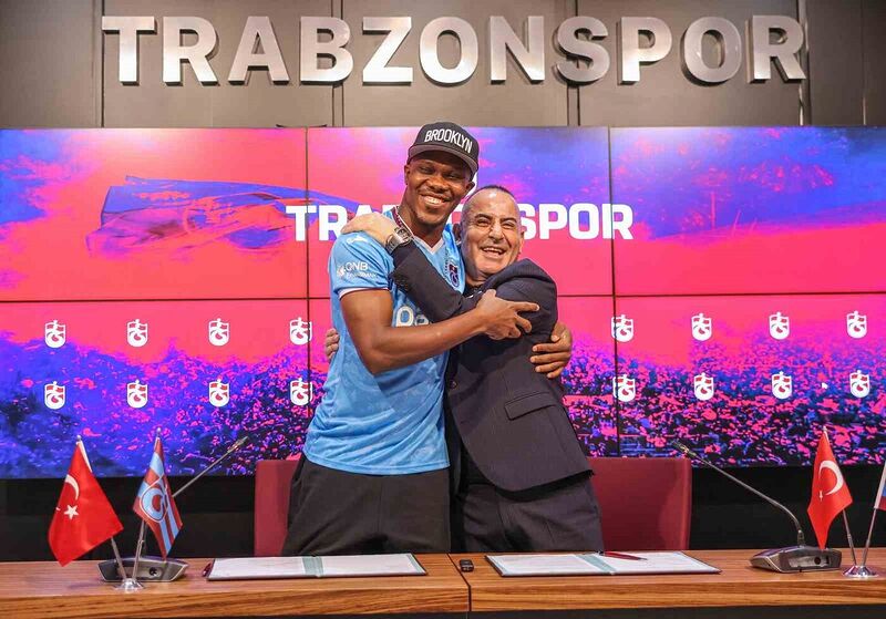 TRABZONSPOR'A İKİ SEZON ARADAN