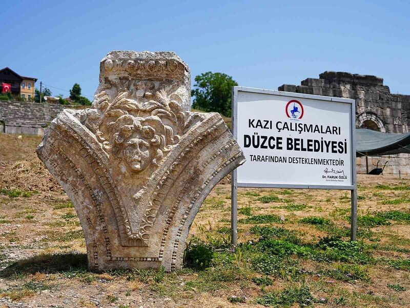 DÜZCE BELEDİYESİ TARAFINDAN KAZI