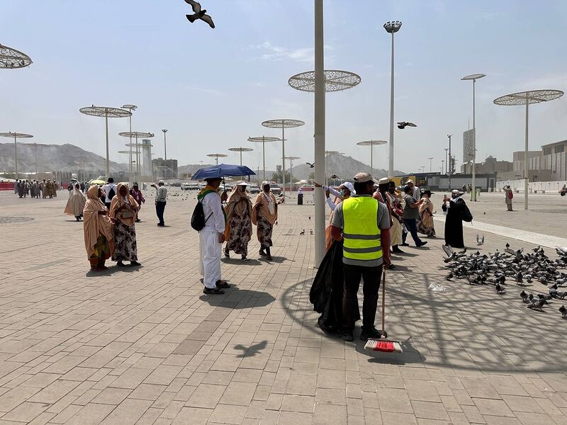 Arafat vakfesi için hazırlıklar tamamlandı