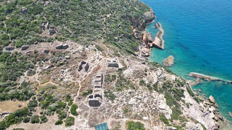 Arsinoe Antik Kenti’nde çalışma başlatıldı