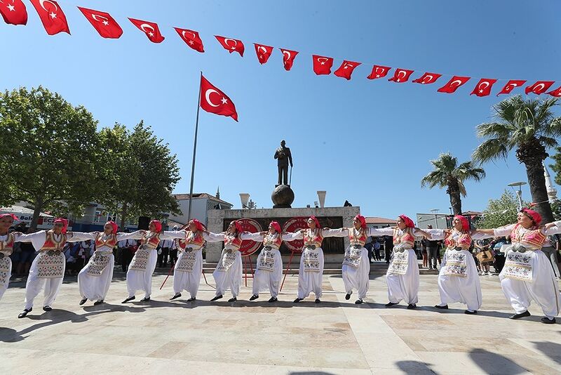 ATATÜRK’ÜN URLA’YA GELİŞİNİN YIL