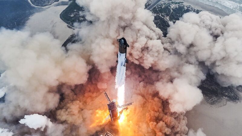 SPACEX STARSHİP’İN 4’ÜNCÜ TEST UÇUŞUNU BAŞARILI ŞEKİLDE TAMAMLADI