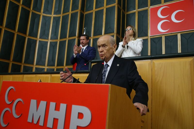 MHP LİDERİ BAHÇELİ ABD, SURİYE’DE SONUÇLARI ÇOK VAHİM OLACAK BİR OYUN KURMAKTADIR