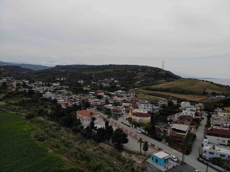 HATAY’DA UNUTULAN BÜYÜKDERE MAHALLESİ.