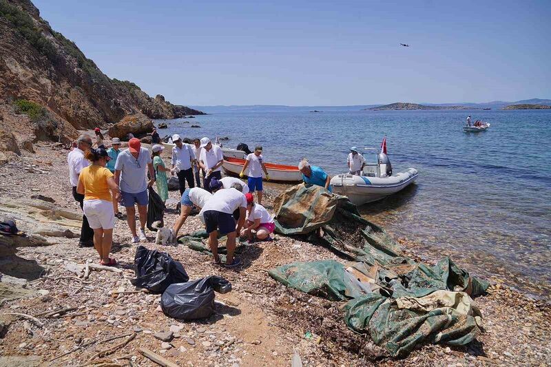 BALIKESİR’İN AYVALIK İLÇESİNDE SİVİL