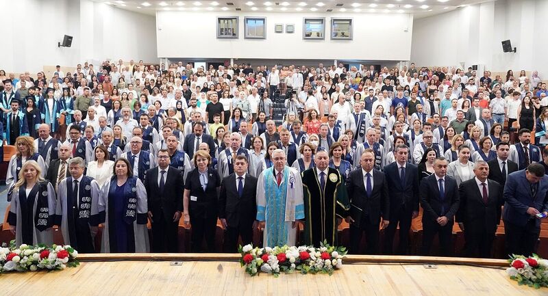 Azerbaycanlı genç ziraat mühendisleri Türk meslektaşları ile birlikte mezun oldu