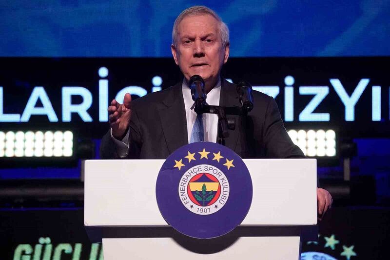 Aziz Yıldırım: “Fenerbahçe tarihine kara leke sürmeyeceğiz”