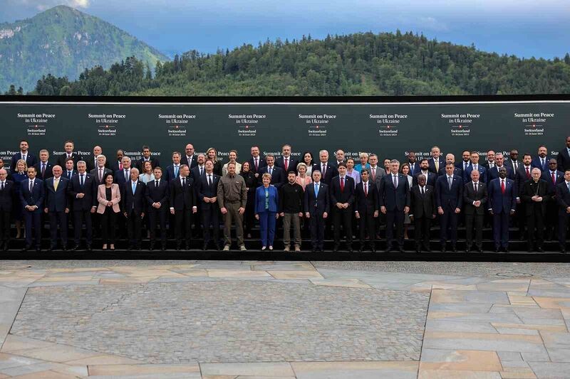 BAKAN FİDAN, UKRAYNA KONFERANSI