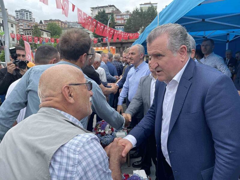 RİZE’DE HER BAYRAMDA DÜZENLENEN