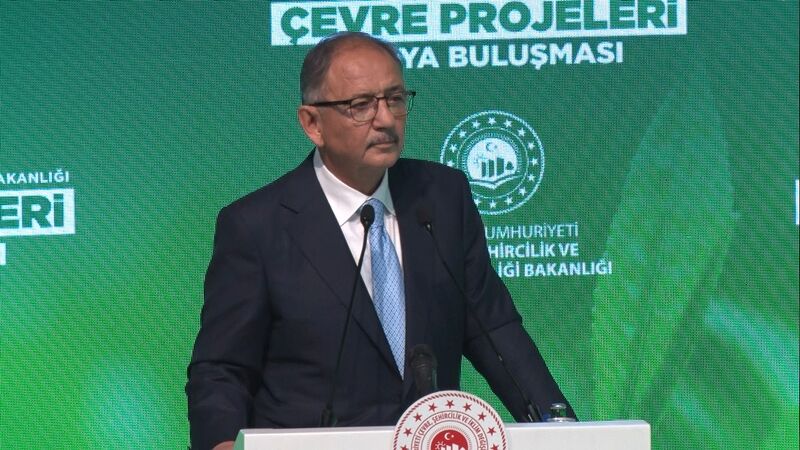 Bakan Özhaseki: “Böyle gider ve kirletmeye devam edersek Marmara’yı yitireceğiz”