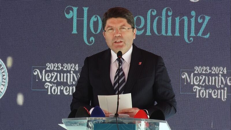 Bakan Tunç: “Millet düşmanlarından hesap soran bir yargı sistemimiz var”