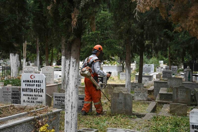 BALIKESİR BÜYÜKŞEHİR, MEZARLIKLARI BAYRAMA