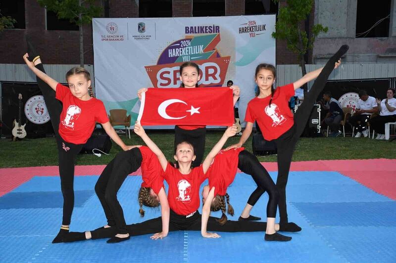 BALIKESİR'DE “HAREKETLİLİK YILI" SPOR