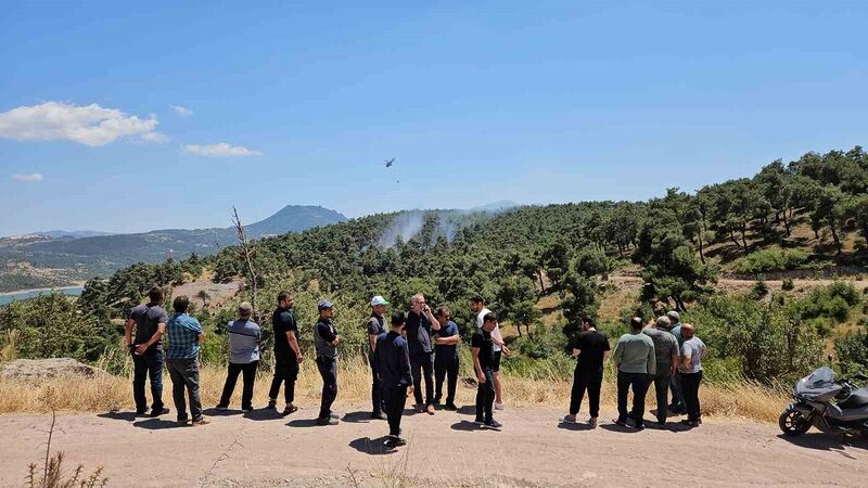 BALIKESİR'İN SINDIRGI İLÇESİ ÇAYÖREN