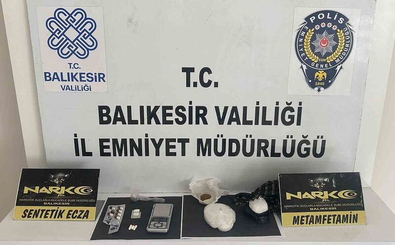 BALIKESİR’DE NARKOTİK EKİPLERİ TARAFINDAN