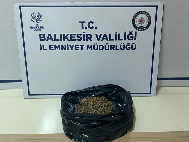 BANDIRMA’DA UYUŞTURUCU OPERASYONU: 2