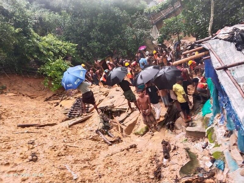 BANGLADEŞ’İN COX'S BAZAR ŞEHRİNDE