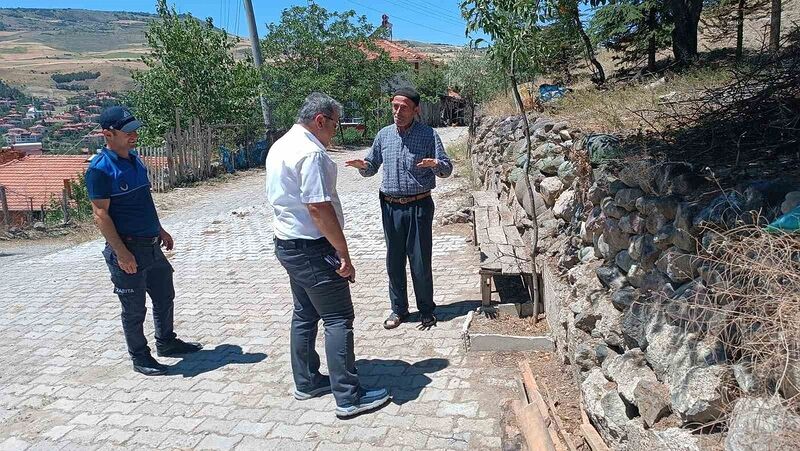 ÇORUM’UN BAYAT İLÇESİNDE BELEDİYE