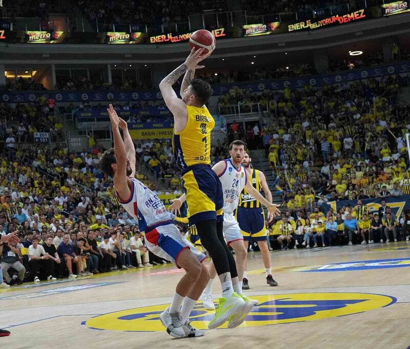 Basketbol Süper Ligi’nde şampiyon Fenerbahçe