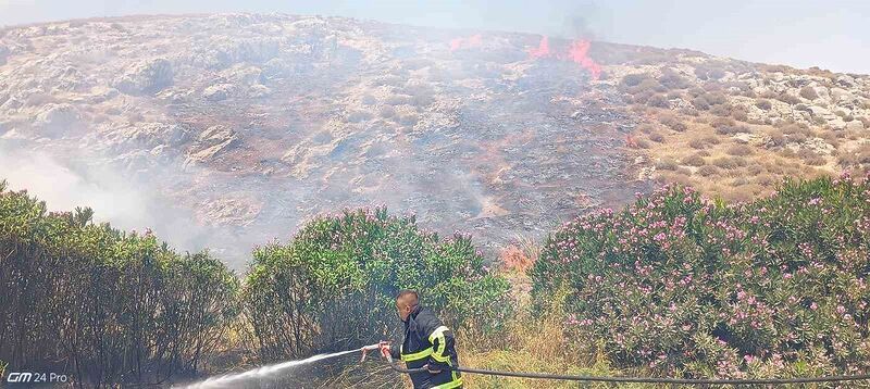 HATAY’IN BELEN İLÇESİNDE MEYDANA