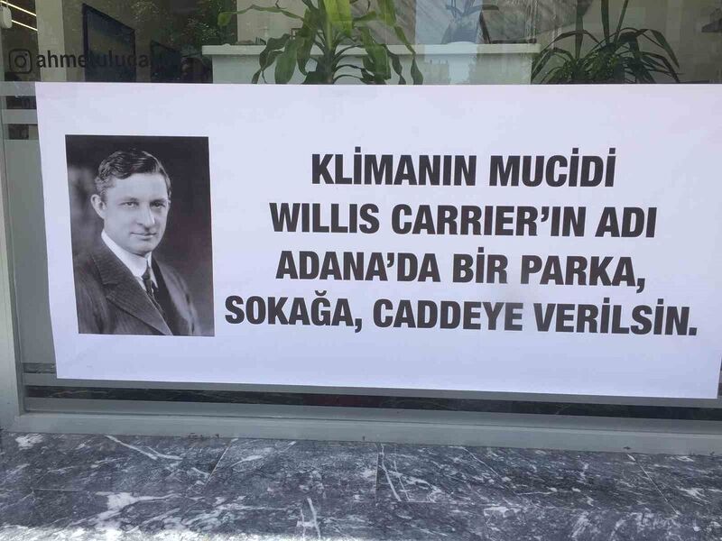 ADANA'DA BİR BERBER KLİMAYI