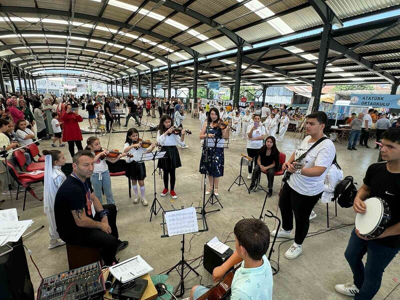 GÖLYAKA'DA TÜM OKULLARIN DÖNEM