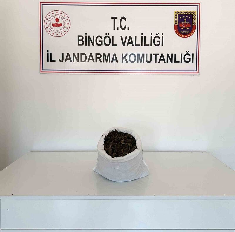 BİNGÖL’DE JANDARMA EKİPLERİNİN YAPTIĞI