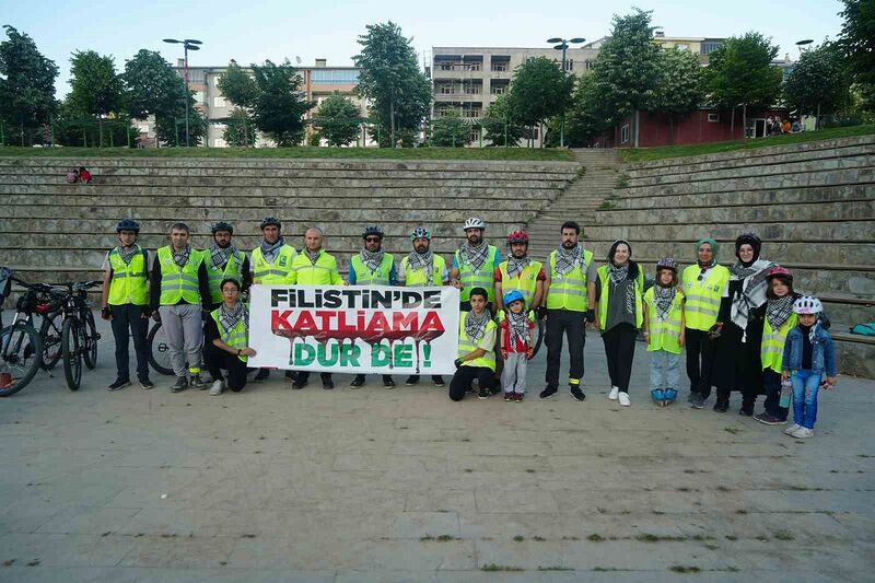 MUŞ’TA İSRAİL'İN GAZZE'YE SALDIRILARINA