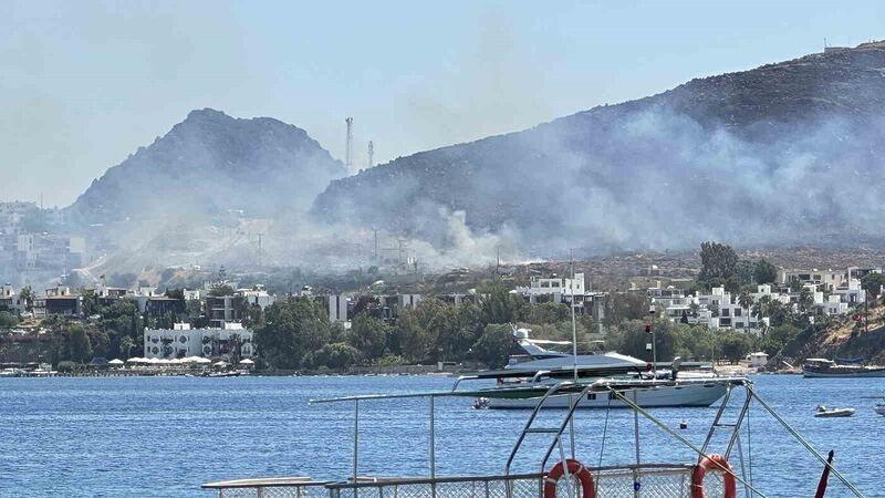 MUĞLA’NIN BODRUM İLÇESİNDE MEYDANA