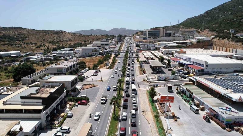 TURİZMİN GÖZBEBEĞİ BODRUM'DA KURBAN