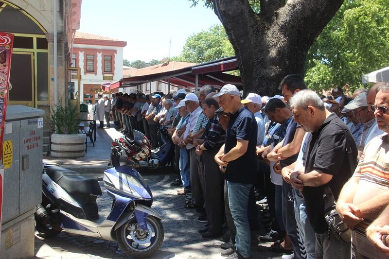 ÇANAKKALE’NİN LAPSEKİ İLÇESİNDEKİ KUM