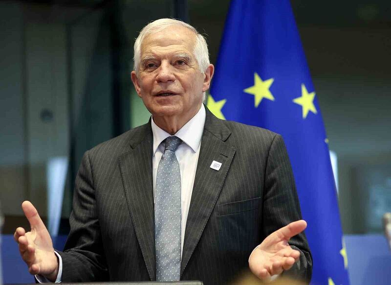 BORRELL’DEN UNRWA’YA AİT OKULA