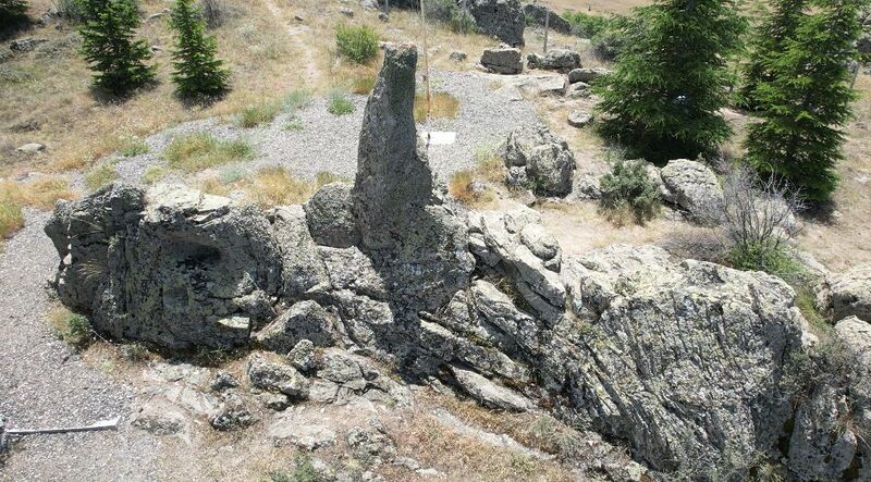 ANKARA'NIN KIZILCAHAMAM İLÇESİNE BAĞLI