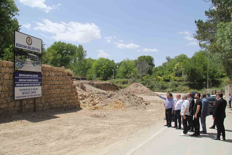 Bünyan’da KAYÜ ile yapılabilecek proje ve çalışmalar görüşüldü