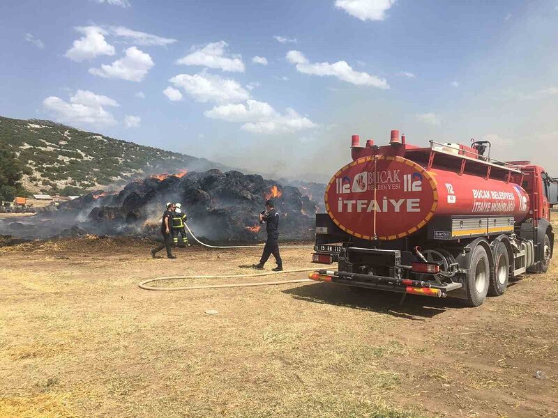 BURDUR'UN BUCAK İLÇESİNDE ÖĞLE