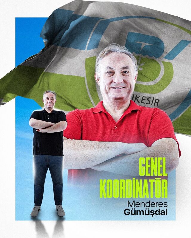 BASKETBOL GENEL KOORDİNATÖRÜ MENDERES