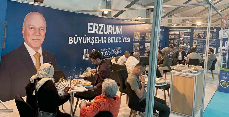 ERZURUM BÜYÜKŞEHİR BELEDİYESİ BAŞKENT’TE