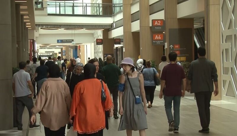 Çam ve Sakura Şehir Hastanesi’nde onaylı randevu etkisi: Poliklinik kapasitesi yüzde 50’nin üzerinde arttı