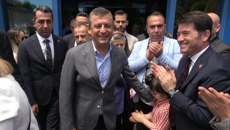 CHP GENEL BAŞKANI ÖZGÜR ÖZEL, RİZE’DE BUGÜN DÜZENLENECEK OLAN 'ÇAY